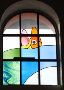 Zum Sonnengesang gehören auch Geschöpfe wie der Fisch