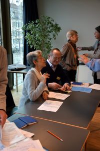 Unsere Kassierin, Elsbeth Walser
