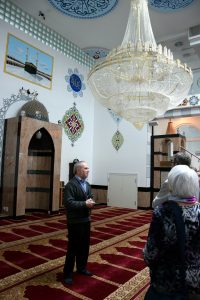 In der Moschee