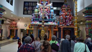 im Shiva-Tempel