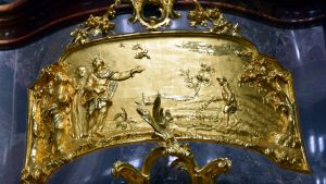 Kanzel, Detail