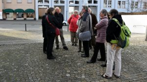 Vor der Führung