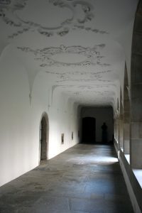 Blick in den Kreuzgang
