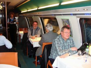 Im Zug nach Fribourg 