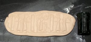 Abruck des Rollsiegels