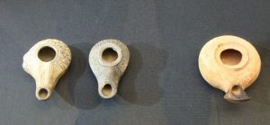 Entwicklung der Öllampen