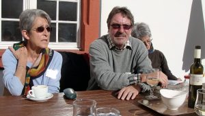 Apéro im Freien, und das am 13. November!