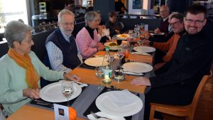 Mittagessen im Le Pingouin