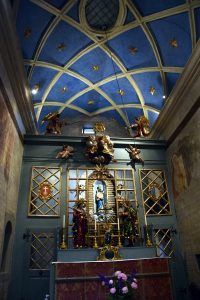 in der Loretokapelle