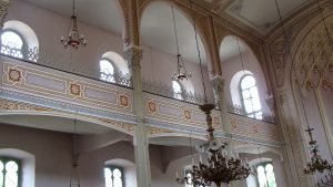 Empore der Synagoge Endingen