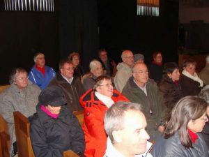 in der Kathedrale