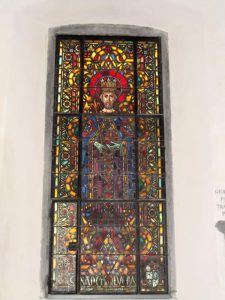 der Kirchenpatron, St. Lucius