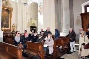 in der Kathedrale