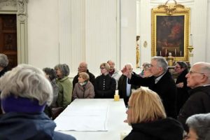 in der Kathedrale