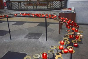 in der Kathedrale