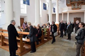 In der christkatholischen Franziskanerkirche.