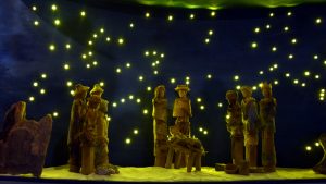 genau so sollen die Sterne vor 2000 Jahren am Himmel gestanden haben