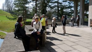 entspannen an der Sonne