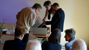 der Laptop «tut» nicht...