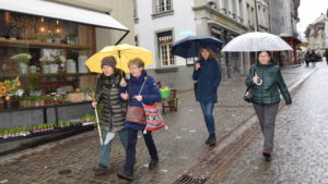 Unterwegs zum Musée d'Art et d'Histoire