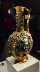 Goldkanne von Karl dem Grossen (9. Jh)