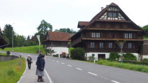 Ein letzter Blick zurück...