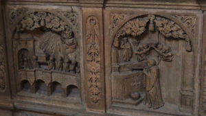 Detail Sarkophag