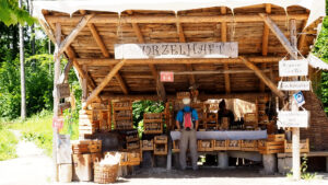 Auf dem Marktplatz
