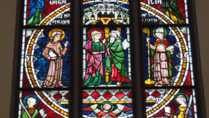 Das Leben der Heiligen Anna (2) Anna und Joachim