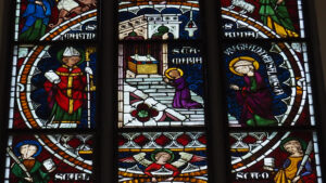 Das Leben der heiligen Anna (4) Maria wird in den Tempel geschickt