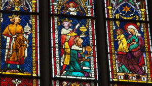 Menschwerdung Christi (3) Besuch der 3 Weisen