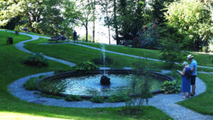 Im Garten