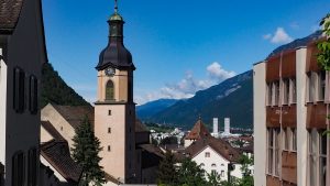 Blick auf Chur
