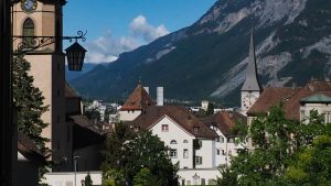 Blick auf Chur