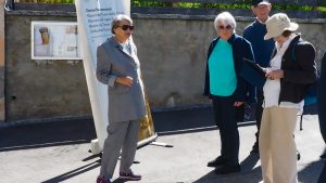 vor dem Domschatzmuseum