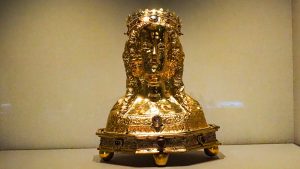 Reliquiar der heiligen Emerita, Luzis Schwester