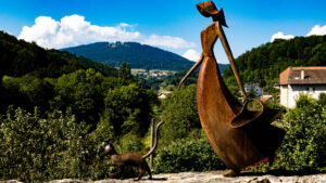 gesehen in Croy