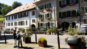 Romainmôtier, Restaurant Le Saint Romain