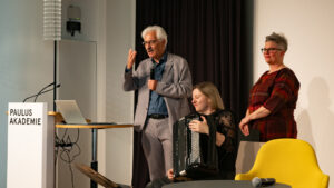 Luigi Pedrocchi mit dem Duo Les Canaches
