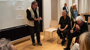 Diskussionsrunde mit Alois