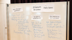 Ergebnisse der Diskussionsrunde