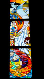 Moses beim Pharao, die 10 Plagen
