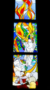 Moses beim brennenden Dornbusch